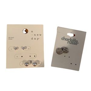 Brand new! Stud earrings!